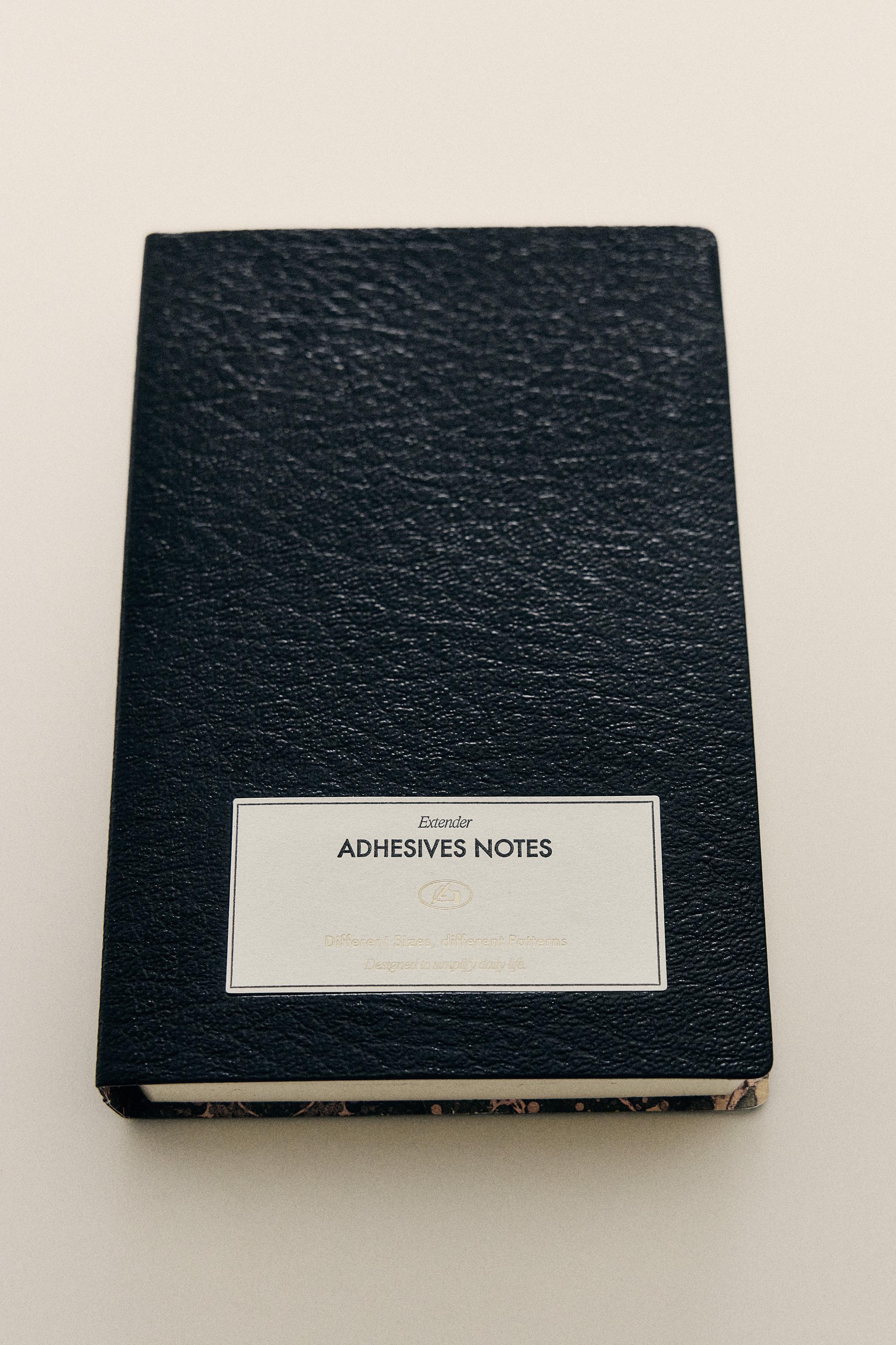 BLOC-NOTES ADHÉSIF DÉPLIABLE